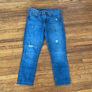 NWOT J CREW TOOTHPICK JEANS SIZE 29